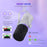 FEELWORLD PM1-AS-W Dynamic Microphone with Boom Arm Stand XLR / USB Dual Output for Podcast Recording / Gaming / Live Streaming - White - 7
