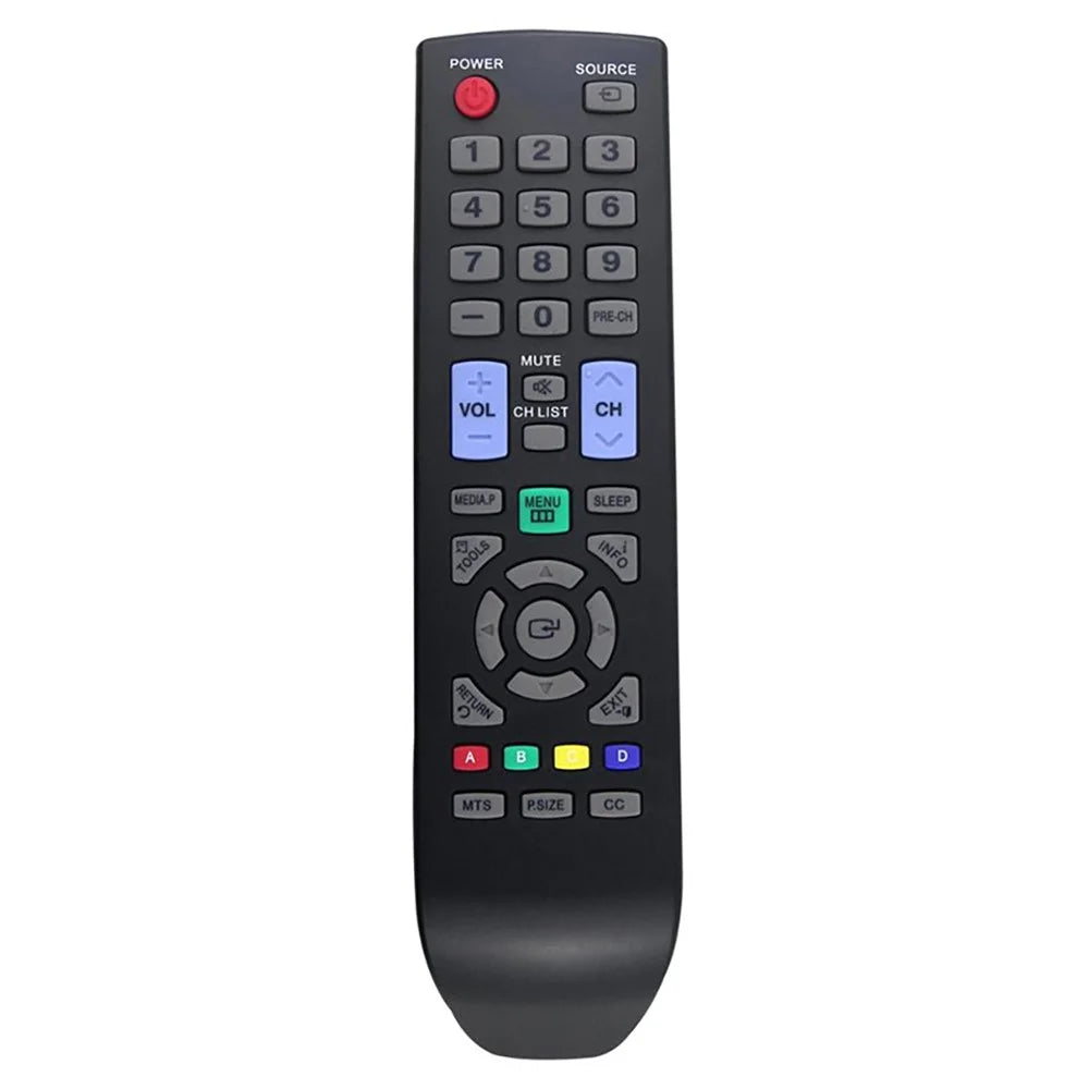 AA59-00506A For Samsung TV Infrared Remote Control Universal Replacement ABS Strong Signal Controller - Black - 1