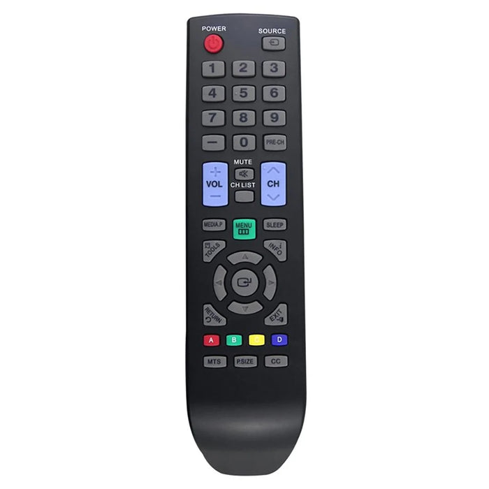 AA59-00506A For Samsung TV Infrared Remote Control Universal Replacement ABS Strong Signal Controller - Black - 1