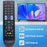 AA59-00506A For Samsung TV Infrared Remote Control Universal Replacement ABS Strong Signal Controller - Black - 3