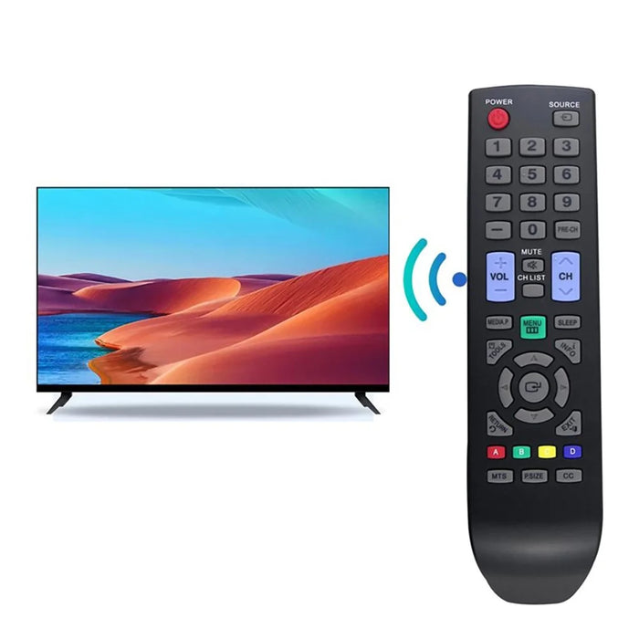 AA59-00506A For Samsung TV Infrared Remote Control Universal Replacement ABS Strong Signal Controller - Black - 6