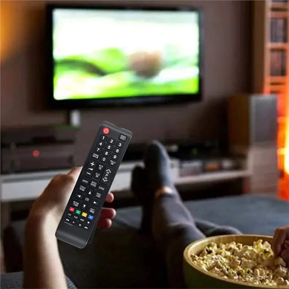 AA59-00622A For Samsung TV Remote Control Infrared Universal Replacement Controller - Black - 5