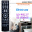 SD-R0227  /  SE-R0263 For Toshiba DVD Amplifier Player Infrared Remote Control Replacement Controller - Black - 2