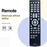 SE-R0305 For Toshiba DVD Amplifier Player Infrared Remote Control Replacement Controller - Black - 2
