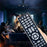 SE-R0305 For Toshiba DVD Amplifier Player Infrared Remote Control Replacement Controller - Black - 6