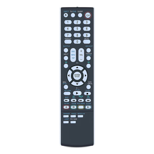 SE-R0319 For Toshiba DVD Amplifier Player Infrared Remote Control Replacement Universal Controller - Black - 1