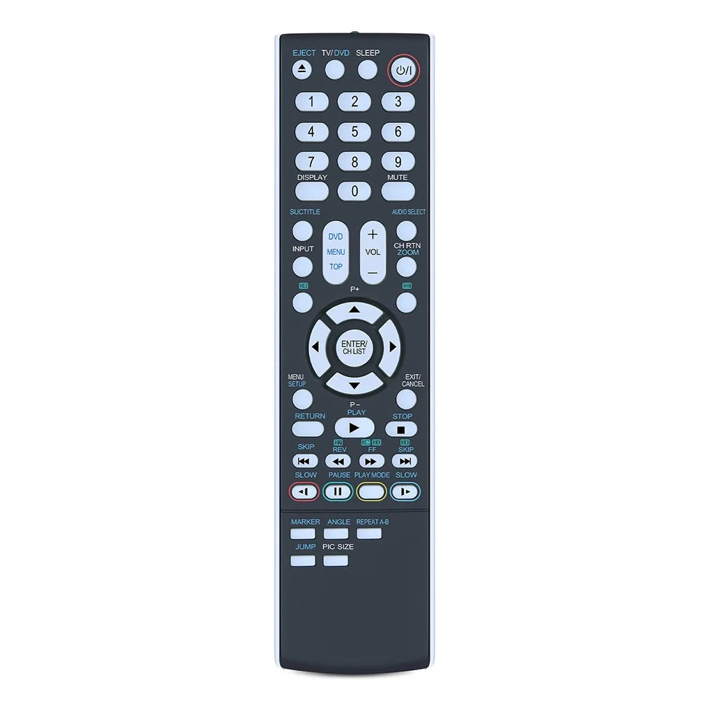 SE-R0319 For Toshiba DVD Amplifier Player Infrared Remote Control Replacement Universal Controller - Black - 1