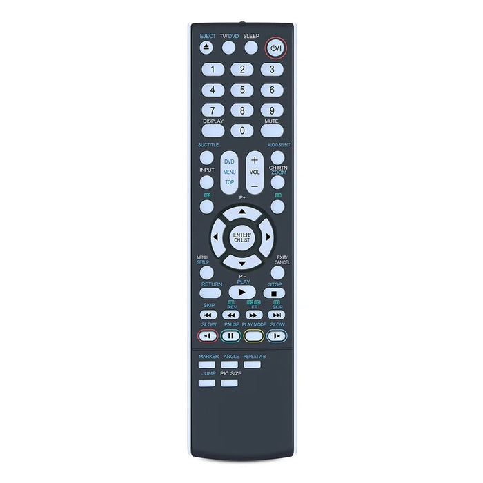 SE-R0319 For Toshiba DVD Amplifier Player Infrared Remote Control Replacement Universal Controller - Black - 1