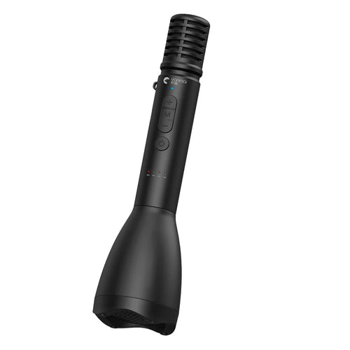 YANMAI Noise Reduction Wireless Handheld Microphone for Speech Teaching Voice Amplifier Mini Bluetooth-compatible Speaker - Black - 1