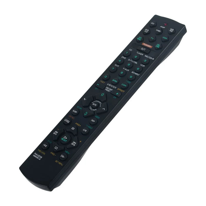 RAV206 For Yamaha AV Receiver Remote Control Replacement Infrared Control - Black - 3