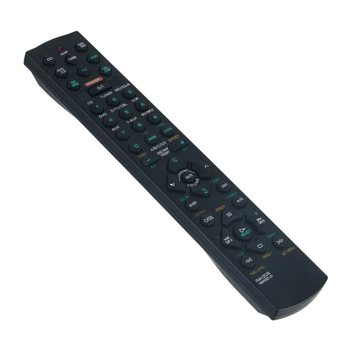 RAV206 For Yamaha AV Receiver Remote Control Replacement Infrared Control - Black - 4