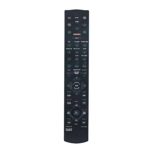 RAV205 For Yamaha AV Receiver Remote Control 1-10m Range Infrared Remote Control - Black - 1