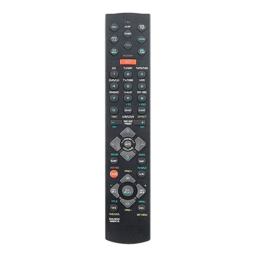 RAV200 For Yamaha AV Receiver Remote Control Infrared Controller Replacement - Black - 1