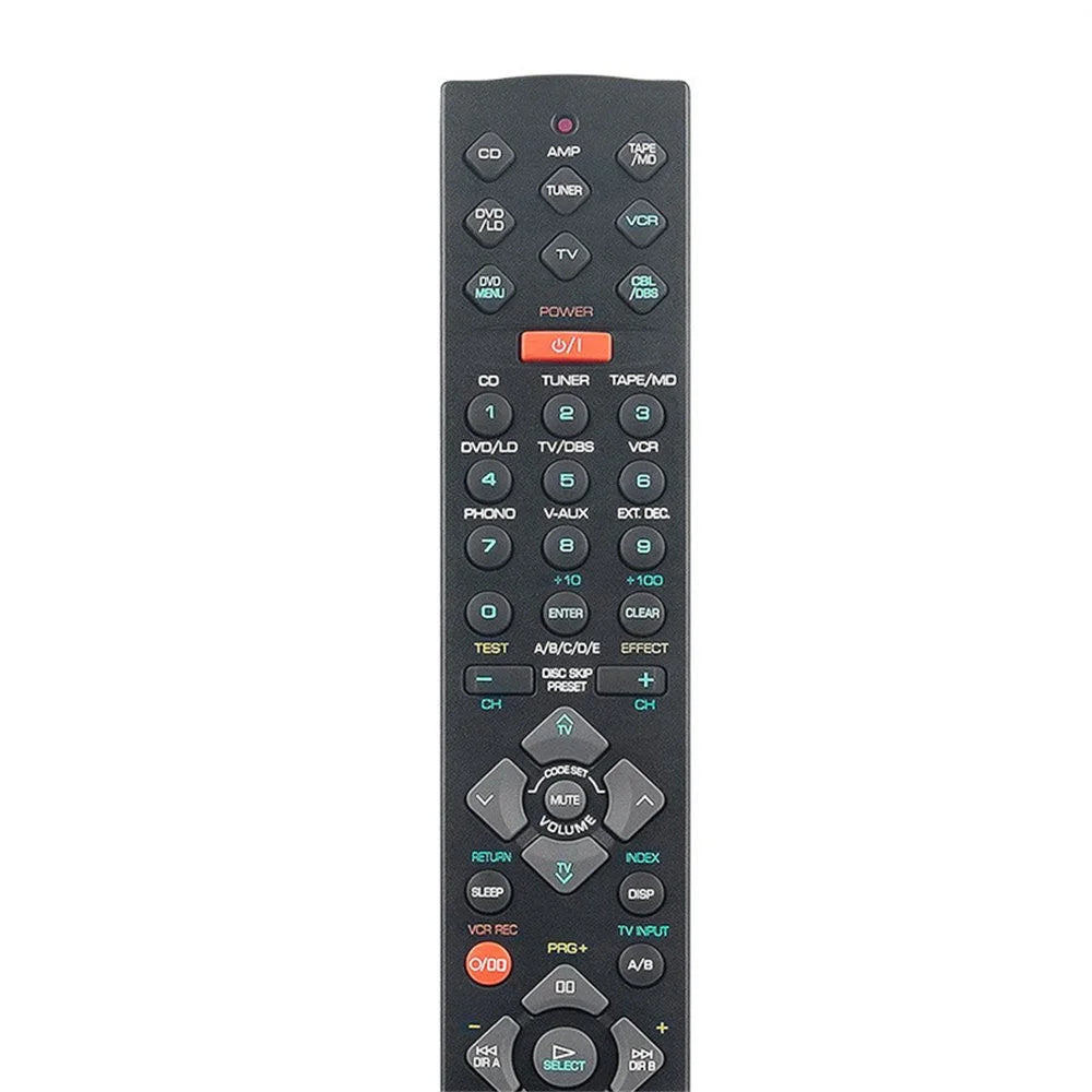RAV200 For Yamaha AV Receiver Remote Control Infrared Controller Replacement - Black - 2