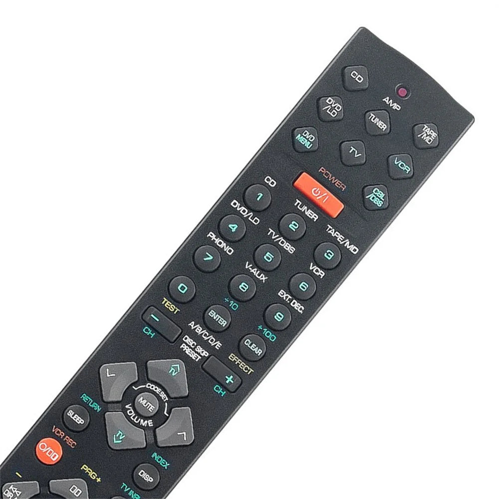 RAV200 For Yamaha AV Receiver Remote Control Infrared Controller Replacement - Black - 3