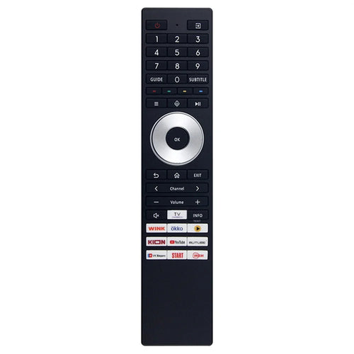 ERF3AI98T For Toshiba TV Infrared Remote Control TV IR Controller (No Voice Function) - Black - 1