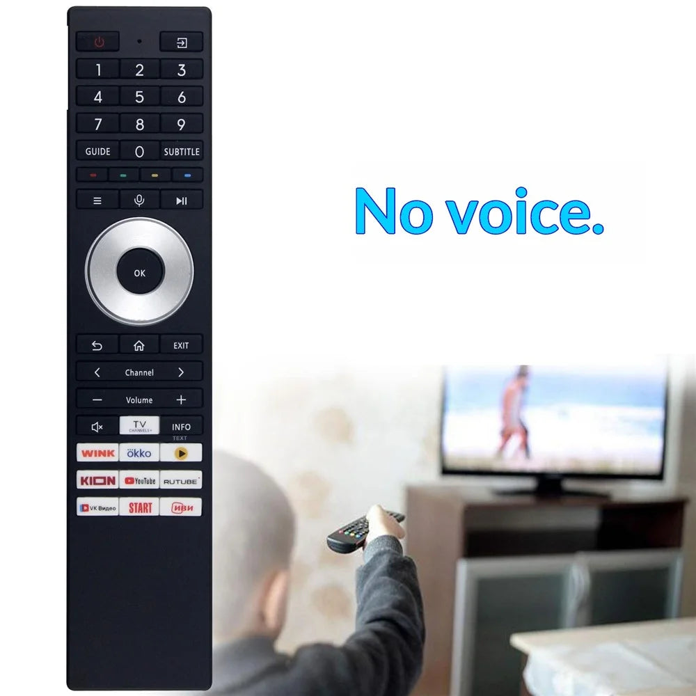 ERF3AI98T For Toshiba TV Infrared Remote Control TV IR Controller (No Voice Function) - Black - 2