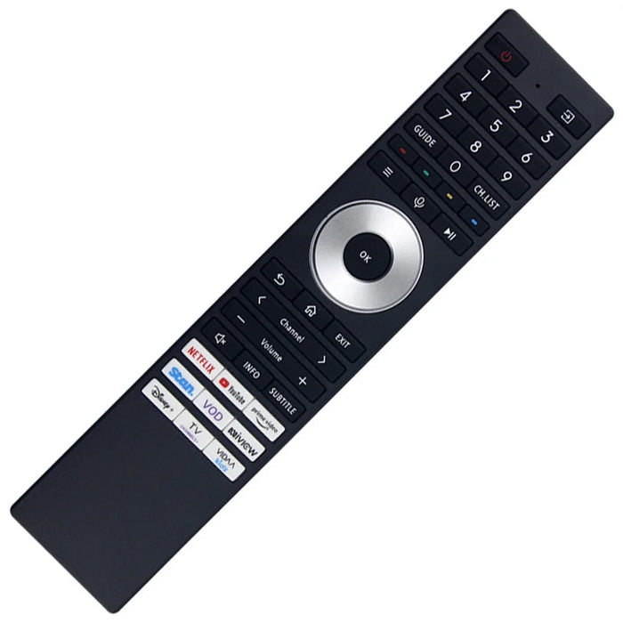 ERF3AE98T For Toshiba TV Remote Control 10m Range Infrared Controller (No Voice Function) - Black - 4