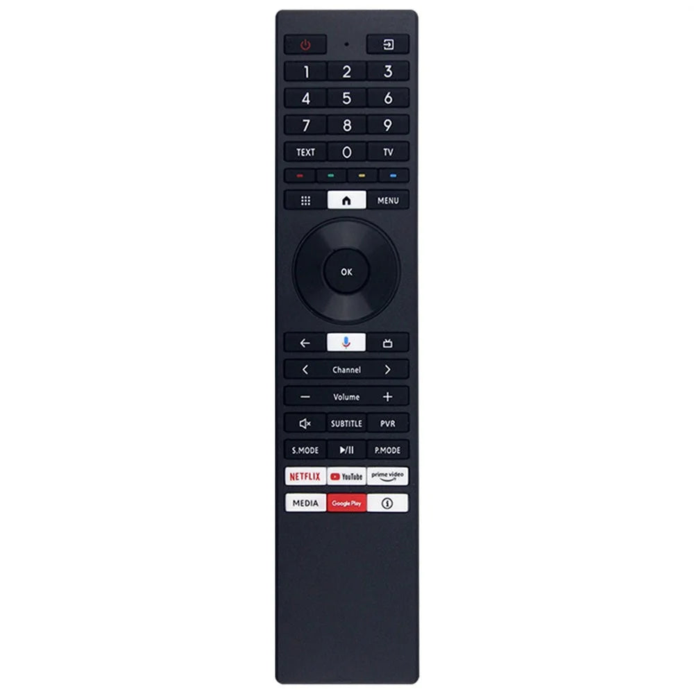 ERF3U98T For Toshiba TV Remote Control Replacement TV Infrared Controller (No Voice Function) - Black - 1