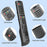 RM-C3195 For JVC TV Infrared Remote Control Direct Use Replacement Controller - Black - 2