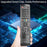 RM-C3195 For JVC TV Infrared Remote Control Direct Use Replacement Controller - Black - 4