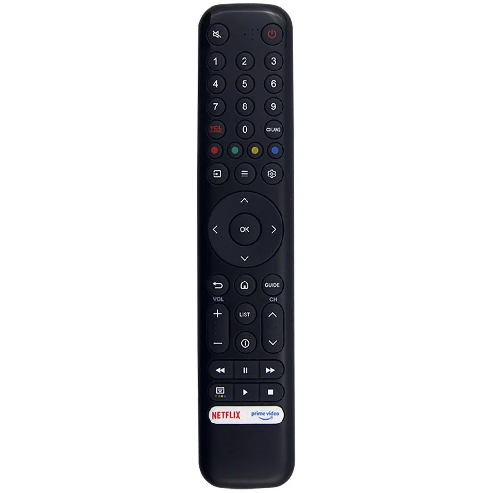 RC716 CUI1 For TCL TV Infrared Remote Control Replacement Universal Compatible Remote Controller - Black - 1