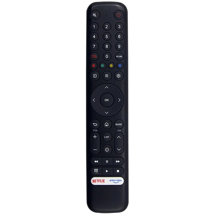 RC716 CUI1 For TCL TV Infrared Remote Control Replacement Universal Compatible Remote Controller - Black - 1