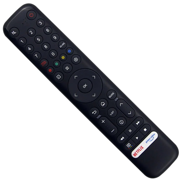 RC716 CUI1 For TCL TV Infrared Remote Control Replacement Universal Compatible Remote Controller - Black - 2