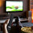 RC716 CUI1 For TCL TV Infrared Remote Control Replacement Universal Compatible Remote Controller - Black - 5