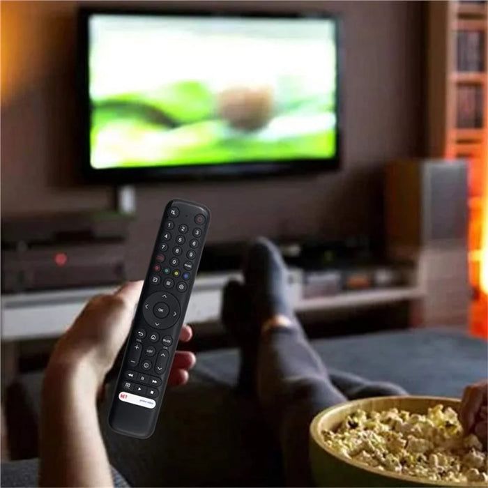 RC716 CUI1 For TCL TV Infrared Remote Control Replacement Universal Compatible Remote Controller - Black - 5