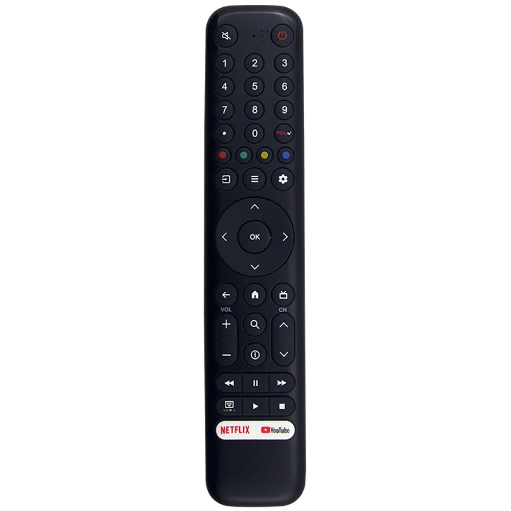 RC716 CMI3 For TCL TV Infrared Remote Control Universal Smart TV Controller Replacement - Black - 1