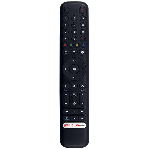 RC716 CMI3 For TCL TV Infrared Remote Control Universal Smart TV Controller Replacement - Black - 1