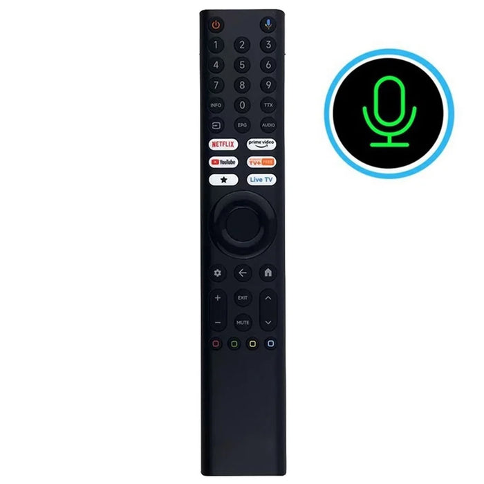 XMRM-P3 For Xiaomi TV Remote Control Voice Control Smart TV Controller Replacement - 1
