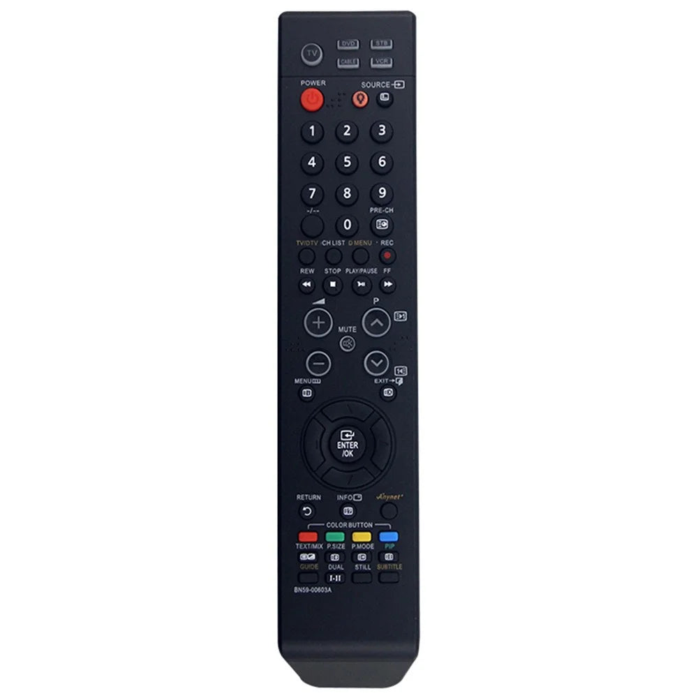 BN59-00603A For Samsung TV Infrared Remote Control Replacement Universal Smart TV Remote Controller - Black - 1