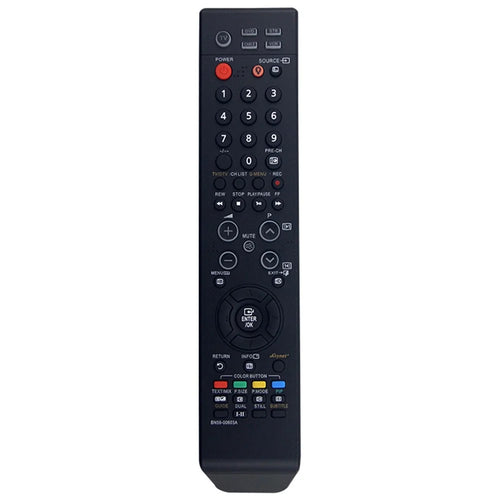 BN59-00603A For Samsung TV Infrared Remote Control Replacement Universal Smart TV Remote Controller - Black - 1