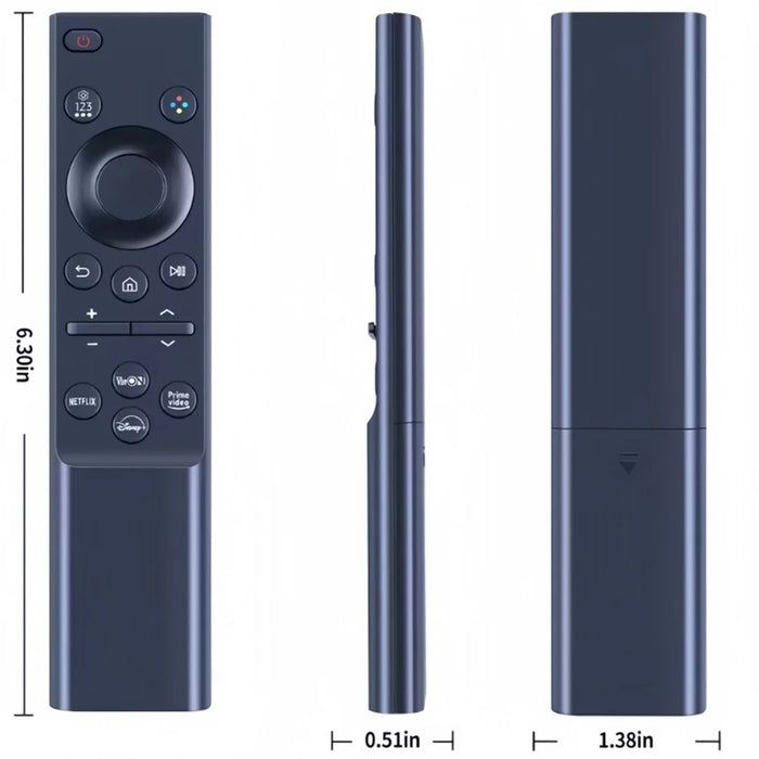 BN59-01388F / BN59-01393E For Samsung TV Infrared Remote Control Replacement - Black - 4