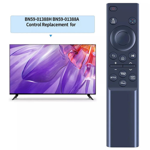BN59-01388A  /  BN59-01388E  /  BN59-01388H for Samsung TV Remote Control  Infrared Remote Controller - Black - 2