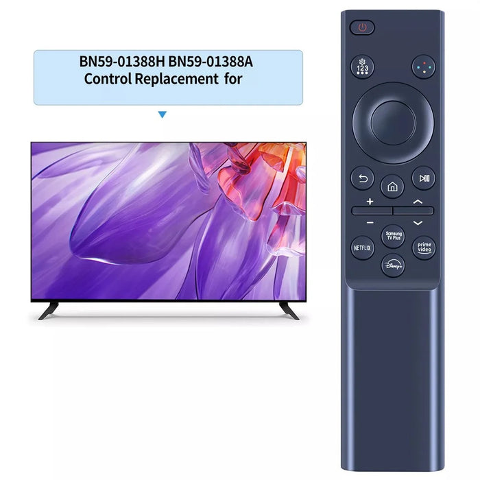 BN59-01388A  /  BN59-01388E  /  BN59-01388H for Samsung TV Remote Control  Infrared Remote Controller - Black - 2