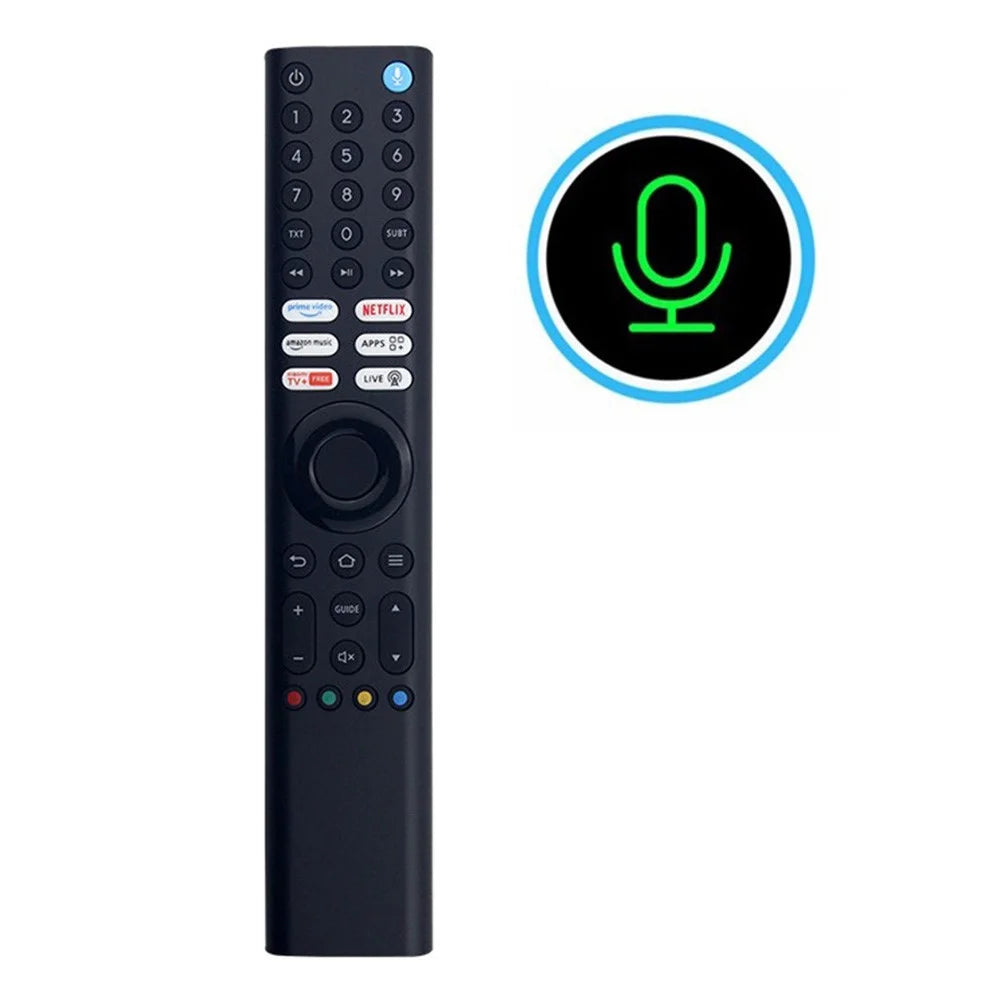 163K1K1000096A For Xiaomi TV Remote Control Infrared Controller with Voice Control Function - 1
