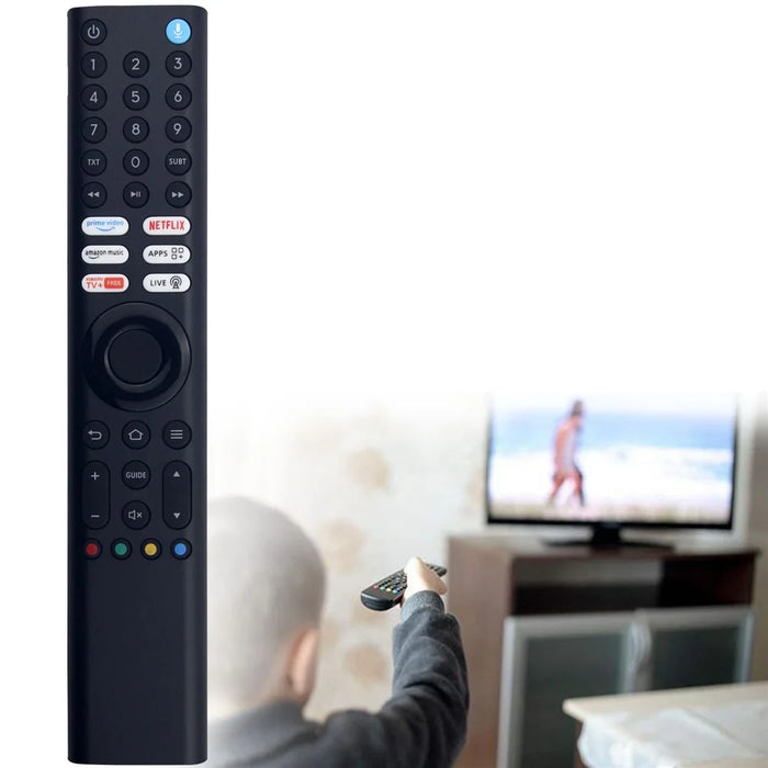 163K1K1000096A For Xiaomi TV Remote Control Infrared Controller with Voice Control Function - 5