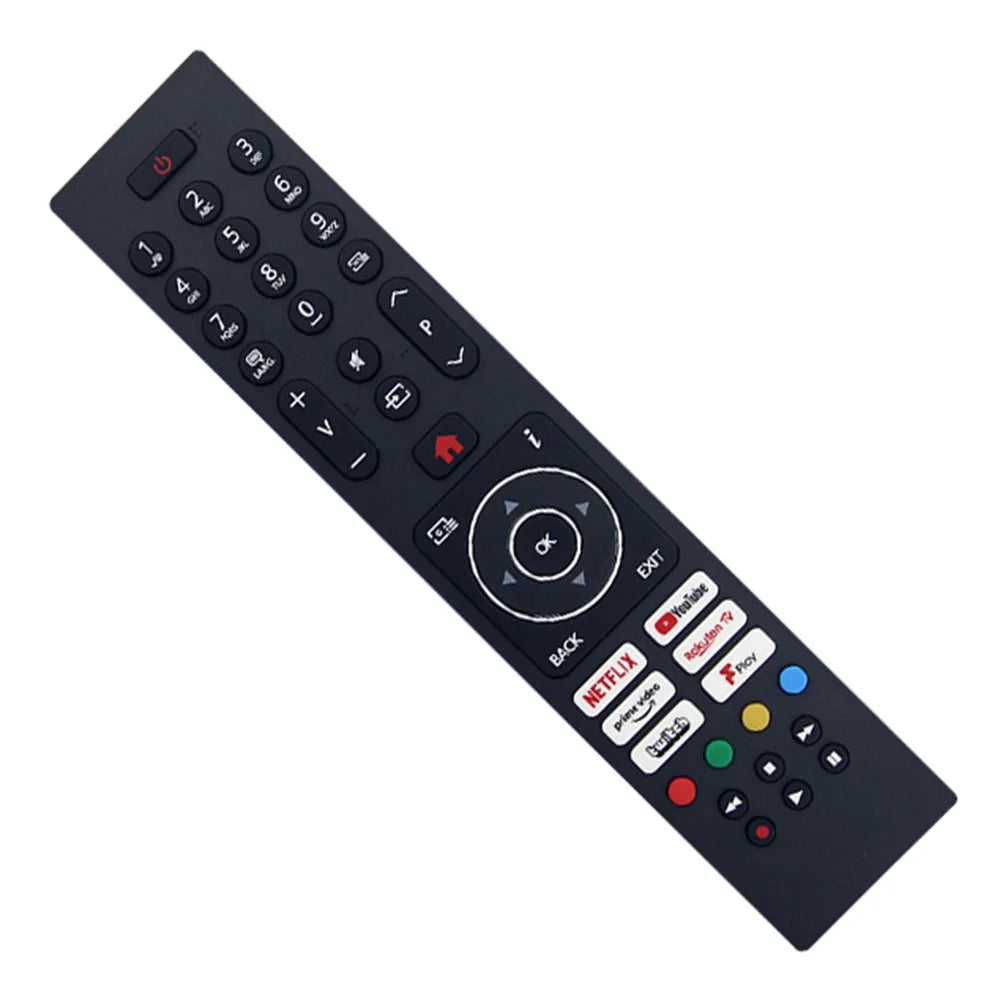 RC45137P For Bush TV Remote Control Replacement Infrared Controller - Black - 3