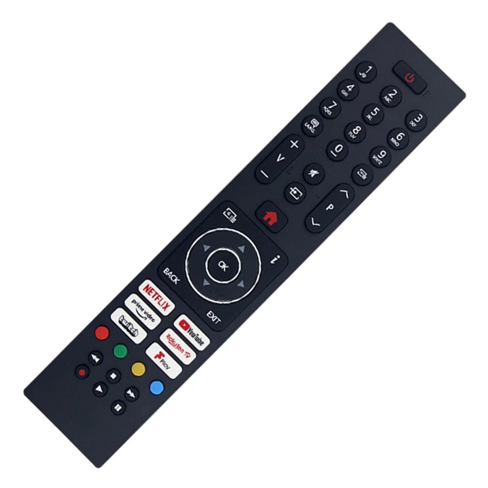 RC45137P For Bush TV Remote Control Replacement Infrared Controller - Black - 4