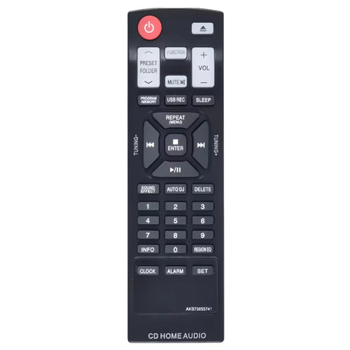 AKB73655741 For LG Sound System Home Theater Remote Control Infrared Controller - Black - 1