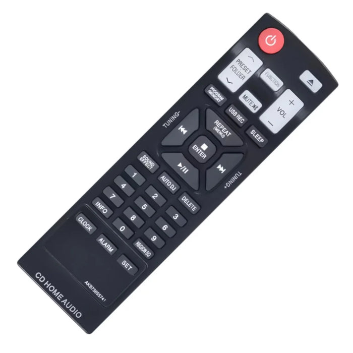 AKB73655741 For LG Sound System Home Theater Remote Control Infrared Controller - Black - 3