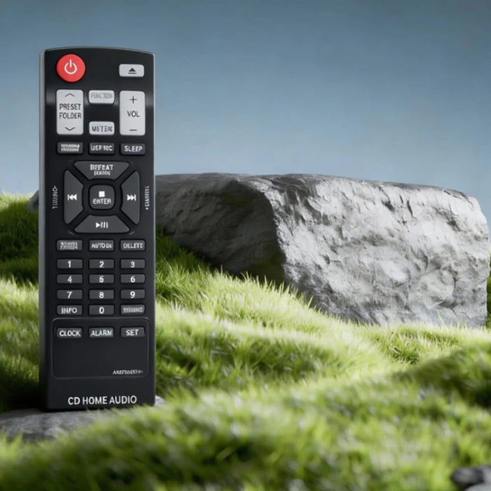 AKB73655741 For LG Sound System Home Theater Remote Control Infrared Controller - Black - 4