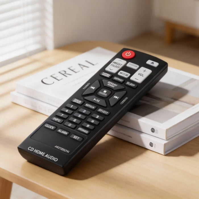 AKB73655741 For LG Sound System Home Theater Remote Control Infrared Controller - Black - 5