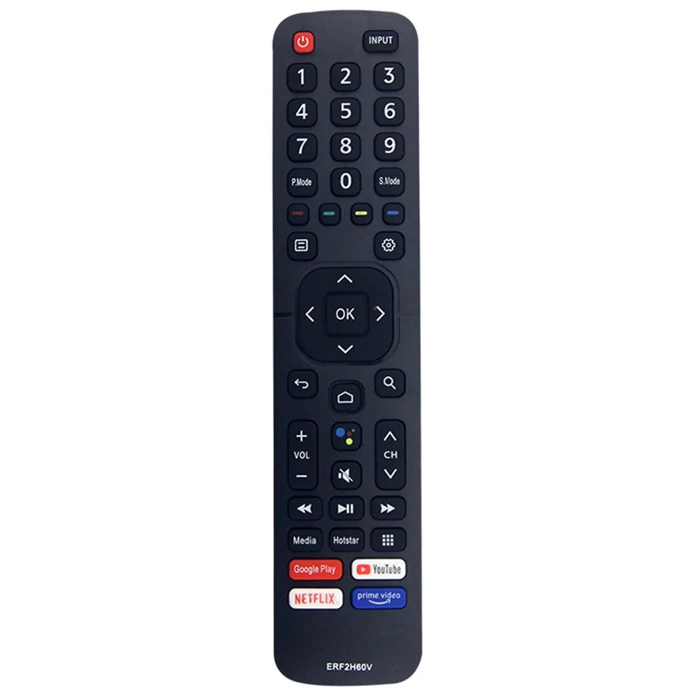 ERF2H60V For Hisense TV Infrared Controller Television Remote Control, No Voice Function - Black - 1