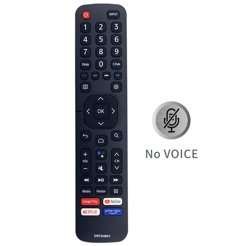ERF2H60V For Hisense TV Infrared Controller Television Remote Control, No Voice Function - Black - 2