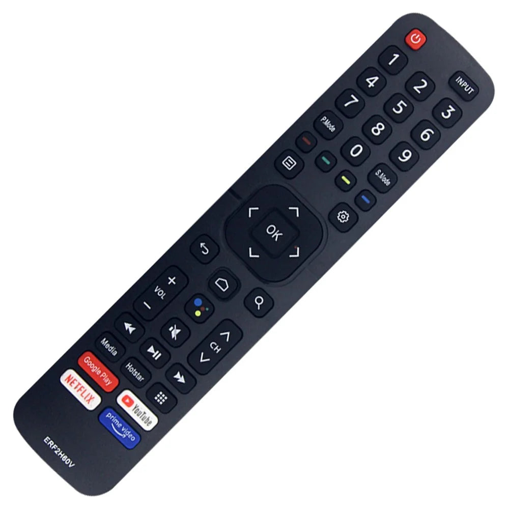 ERF2H60V For Hisense TV Infrared Controller Television Remote Control, No Voice Function - Black - 3