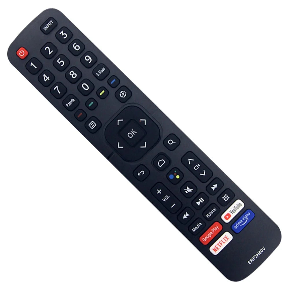 ERF2H60V For Hisense TV Infrared Controller Television Remote Control, No Voice Function - Black - 4